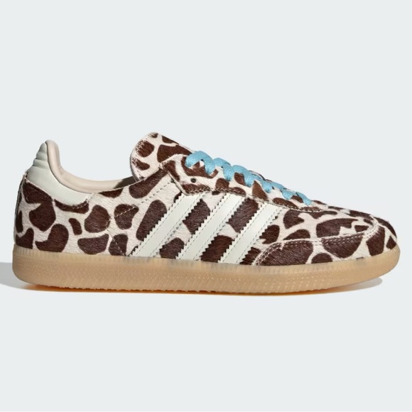 🐆 ADIDAS SAMBA LEOPARD PRINT 🐆 - Picture 2 of 5